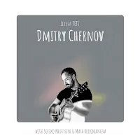 Dmitry Chernov